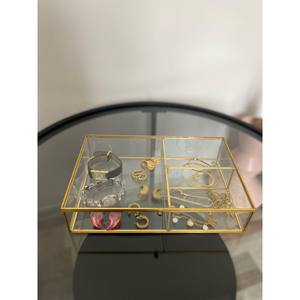 Organizador de joyas, un regalo elegante y atento para sus seres queridos, con paneles transparentes que brindan una presentación estilo boutique en casa - Product Image 2