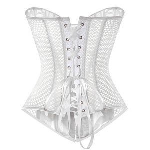 Custom Women Underbust Waist Cincher Corset <b>Tummy</b> <b>Control</b> Slimming Waist Trainer Shapewear Breathable Polyamide Body Shaper - Product Image 2