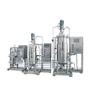 Acetador de vinagre de fermentación de biorreactor de acero inoxidable para proveedores de fermentadores de producción de vinagre - Product Image 1