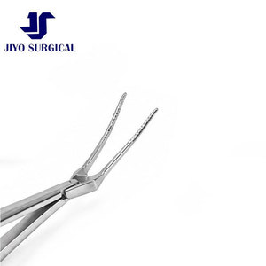 Système de retrait de lentilles pliable Ambler, forceps de maintien de lentilles ophtalmiques de précision pour les procédures microchirurgicales - Product Image 6