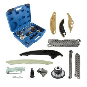 Kit di Riparazione Auto per Audi A4 Q5 VW Jetta Tiguan 2008-2015 1.8L 2.0L, Sostituzione Catena di Distribuzione 06K109158AA 06H109158H - Product Image 2