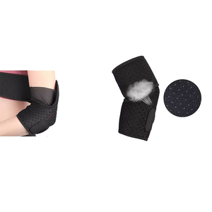 Neoprene Compression <b>Elbow</b> Sleeves <b>for</b> Instant <b>Gym</b> Training <b>Support</b> Weightlifting <b>Elbow</b> Braces Knee Pads - Product Image 6