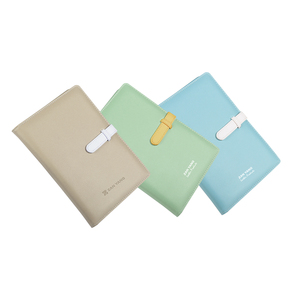 El diseño elegante se integra en el libro de registro comercial de hojas sueltas. - Product Image 6