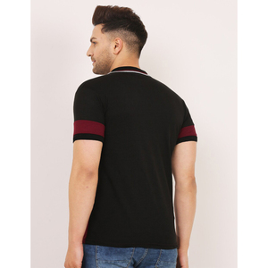 Polo de Golf Personalizado para Hombre, de Poliéster y Algodón, Diseño Sólido, Alta Calidad, Holgado, Estilo Urbano, Tallas Grandes - Product Image 2