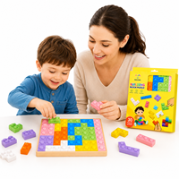Juego de Bloques de Construcción de Silicona de Grado Alimenticio, para Mayores de 3 Años, Múltiples Colores, Aproximadamente 30 Piezas, Juguete Sensorial Antiestrés, Educativo y de Aprendizaje