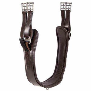 Cincha de malla ligera y transpirable para silla de montar inglesa, doble elástica, con sistema de turbina para caballo - Product Image 6