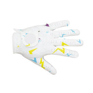 Men Golf <b>Gloves</b> Premium Cabretta <b>Leather</b>, for Women <b>Ladies</b> Soft <b>Leather</b> Accessories Breathable for Non Slip <b>Gloves</b> All Weather - Product Image 5