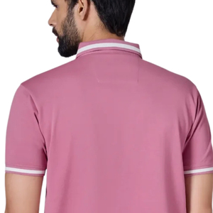 Camiseta Polo de Algodón para Hombre, Personalizada, Manga Corta, Transpirable, Informal, para Golf, Tenis, Deportiva, con Logotipo Bordado, al por Mayor - Product Image 4