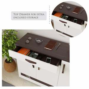 Étagère à chaussures minimaliste Kaspen, installation autonome - Product Image 1