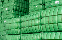 Fibre de polyester creuse conjuguée recyclable Vikosan 7D 32HCS siliconée anti-boulochage antistatique pour tissage non tissé