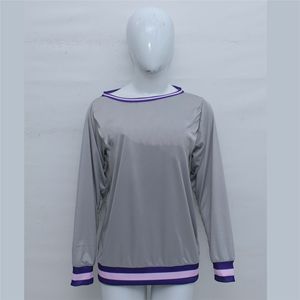 เสื้อสเวตเชิ้ตเปิดไหล่ผู้หญิง แฟชั่นลำลอง ผ้าฝ้ายนุ่ม สไตล์สตรีทแวร์สุดฮิต ขายส่งจากบูติก - Product Image 1