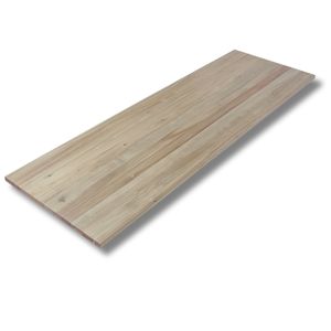Encimera de madera de acacia con borde encolado, acabado al óleo, grado BC, 31.5x78.74 pulgadas, fabricada en Vietnam, grosor: 1,02 ~ 1,26 pulgadas - Product Image 5