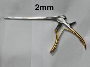 Juego de Kerrison Rongeurs Premium de 5 Piezas, 1mm, 2mm, 3mm, 4mm, 5mm, 8 Pulgadas, 45° °   Acero Inoxidable Alemán Recubierto de Oro de Primera Calidad, Clase II - Product Image 3