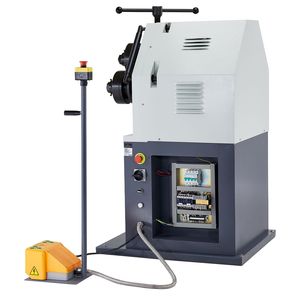 Curvatrice Elettrica a 3 Rulli da 2.2KW, Piegatubi Elettrico con Curvatura Massima 180° Reversibile per Tubi - Product Image 1