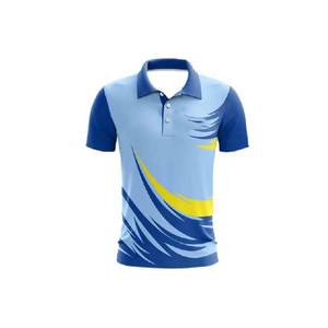 Camiseta de Tenis de Manga Corta con Logotipo Personalizado para Hombre, Jersey de Bádminton Transpirable, Camisetas Polo con Impresión Sublimada - Product Image 5