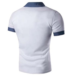 เสื้อเชิ้ตผ้าฝ้ายแขนสั้นคุณภาพสูงสำหรับผู้ชาย เสื้อเชิ้ตลำลองผ้าเจอร์ซีย์ระบายอากาศได้ดี มีกระเป๋า ใส่ได้ทุกไซส์ เหมาะสำหรับใส่ในฤดูร้อน - Product Image 6