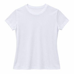 <b>Women</b>’s Polyester Mesh Quick Dry Training T Shirt Multi Stretch Gym <b>Running</b> Sports Tee Custom Logo | OEM ODM Manufacture - Product Image 5