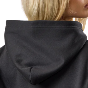 Sudadera con Capucha Oversize Personalizada para Mujer, de Algodón Premium, Forro Polar, Cierre Frontal Sólido, Corte Relajado, Hombros Caídos, Bolsillo Canguro, Estilo Casual - Product Image 4