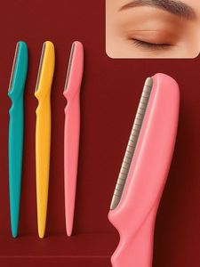Lot de 9 rasoirs à sourcils, rasoirs pour le visage, rasoirs à sourcils, rasoirs pour le visage pour femmes, outil exfoliant de dermaplaning pour femmes - Product Image 2