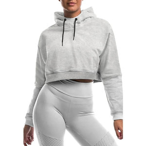 Vêtements décontractés d'hiver, couleur et impression personnalisées, sweat-shirts à capuche courts, 100% coton, respirant, respectueux de l'environnement, fabriqué au Pakistan - Product Image 1