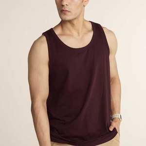 Débardeur homme personnalisé avec logo imprimé, matière durable, séchage rapide, vêtement de sport pour homme - Product Image 2