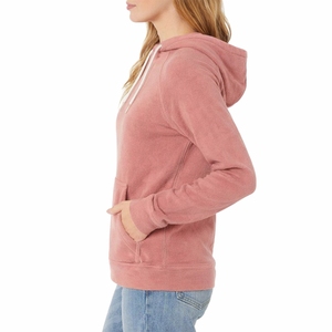 Sudadera con Capucha de Forro Polar Casual para Mujer, Última Colección Invierno 2026, con Bolsillos Tipo Canguro, para Uso Diario, Estilo Urbano, Costuras Duraderas - Product Image 3