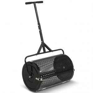 Spandiconcime da Giardino da 24 Pollici con Pompa e Riduttore per Terra, Sabbia e Fertilizzante - Product Image 2