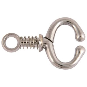 Soporte de Acero Inoxidable para Nariz de Toro, Instrumento Veterinario Profesional para Ganado, Herramienta de Control de Animales de Granja - Product Image 5