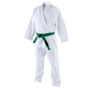 Kimono de BJJ sur mesure confortable en tissu perlé, vêtements d'entraînement 100% coton, logo brodé personnalisé, patchs, arts martiaux, OEM - Product Image 3