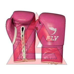 Fabrication en usine de gants de boxe sur mesure, 100% cuir véritable, professionnels, pour adultes. - Product Image 3