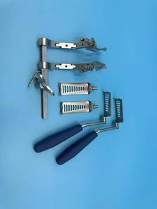 Juego de Instrumentos Espinales de Acero Inoxidable, Retractor Tubular Manual para Cirugía Espinal Mínimamente Invasiva (MIS), Retractor Espinal OLIF de Grip Surgical - Product Image 2