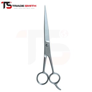 Ciseaux de coiffure classiques TSI Barber, outil de précision pour une coupe fluide et un style raffiné en salon. - Product Image 1