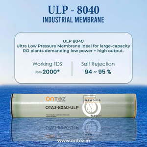 RO เมมเบรนสำหรับบำบัดน้ำอะไหล่8040 RO สำหรับเครื่องบำบัดน้ำผลิตภัณฑ์ด้านสิ่งแวดล้อม - Product Image 3