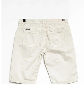 Shorts en jean formels pour femmes, taille mi-haute, style Y2K, couleur et logo personnalisables, service OEM – Offre Spéciale - Product Image 6