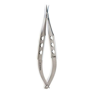 Ciseaux chirurgicaux Westcott Tenotomy en acier inoxydable, instrument de précision ophtalmique, en plastique, CE, à pointe arrondie, 11,5 cm - Product Image 2