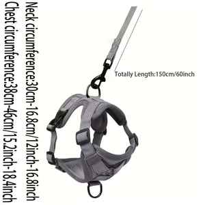 Arnés para perro de alta calidad, estilo táctico, impermeable, personalizado OEM - Product Image 6