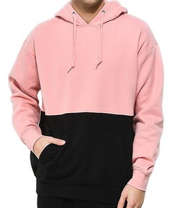 Sudadera con Capucha para Hombre, Invierno, 100% Algodón, Forro Polar, Corte Holgado, Antiarrugas, 280g, Impermeable, Combinación de Colores - Product Image 3