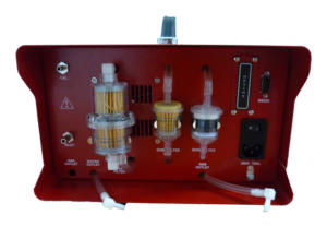 Analizador de Gases de Escape Automotriz Portátil de Alta Precisión KOENG KEG-500 ODM para Sulfuro de Hidrógeno, Dióxido de Carbono y Monóxido de Carbono - Product Image 2