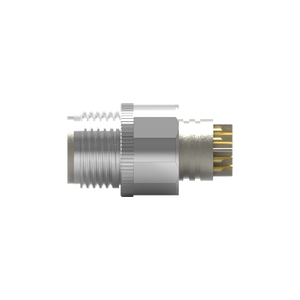 M12 8PIN รหัส x ขึ้นรูปด้วยสายเคเบิล IP67ขั้วต่อกันน้ำ48V 0.5A -20 ~ 85 - Product Image 5