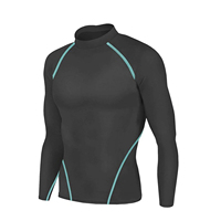 Pantalones de Compresión de Maternidad Personalizados 2026, Traje Deportivo de Cinco Piezas para Hombre, para Gimnasio, Entrenamiento, Running, de Secado Rápido