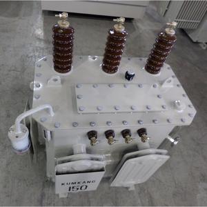 Transformador de Subestación Fabricado en Corea OEM ODM Kumkang 10000/12500kVA/13800D/4160Y/2400-CONDUCTOR CU-CU - Product Image 1