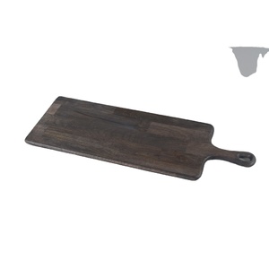 Planche à découper en bois de Magnolia, planche à découper et à service en Acacia noir, planches à découper en bois de haute qualité pour la cuisine de la maison - Product Image 1