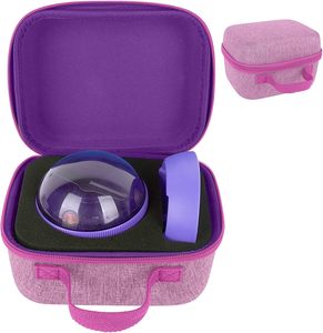 Étui <span class=keywords><strong>de</strong></span> <span class=keywords><strong>voyage</strong></span> pour Bitzee Hamster Ball, jouet interactif, sac <span class=keywords><strong>de</strong></span> transport personnalisé <span class=keywords><strong>en</strong></span> mousse protectrice pour jouet électronique numérique virtuel pour animaux <span class=keywords><strong>de</strong></span> compagnie - Product Image 3