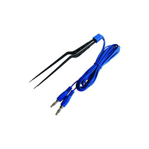 Mejores Pinzas Bipolares de Bayoneta Aisladas Reutilizables con Cable de Silicona para Cirugía, Mejores Pinzas Eléctricas de Acero Inoxidable Alemán - Product Image 1