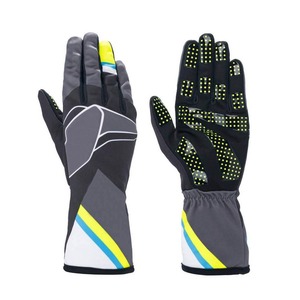 Gants de karting respirants sur mesure, à manchette longue, pour la course en plein air, vente en gros - Product Image 1