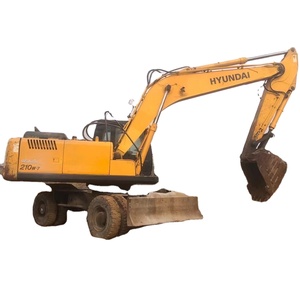 Machine de pilote de pile de R210W-7 à haut rendement Nouvelle condition Industries de la construction Composant de moteur de base disponible à la vente - Product Image 1