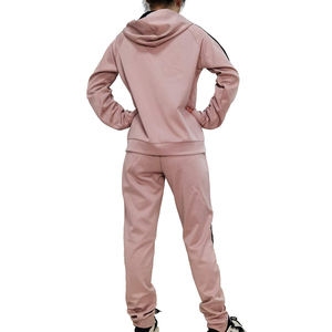 Ensembles de survêtements deux pièces pour femmes, coupe classique, taille élastique, faciles à porter, pour activités de plein air, ensemble de jogging tendance - Product Image 2