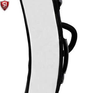Guante de Boxeo SUMROOS INDUSTRY, Material de Cuero, Color Negro y Blanco, Duradero, Transpirable, para Todas las Estaciones, Entrenamiento de Artes Marciales - Product Image 6