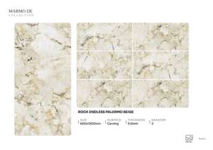 Azulejos de Porcelana Signature Reliefmark con Grabado en Relieve 60X120CM 600X1200MM 24X48 Superficie Contemporánea con Profundidad para Desarrollos de Primera Calidad - Product Image 4