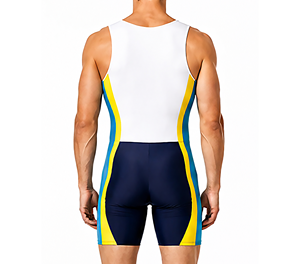 Unisex Rowing Unisuit Ropa de remo de alta elasticidad para entrenamiento y carreras - Product Image 3